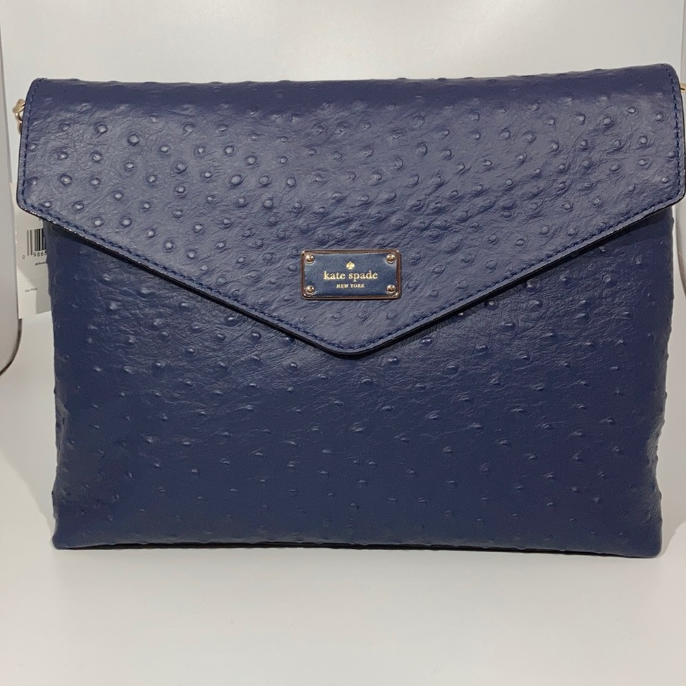 Kate Spade A La Vita Leena French Navy - Picture 10 of 14